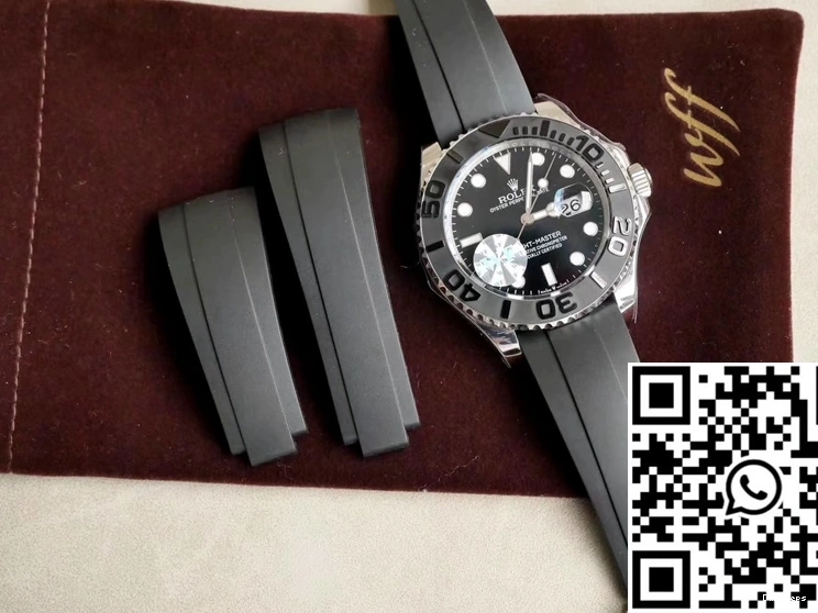 Master M226659-0002 WF Dial Rolex Black Factory Yacht 1002
